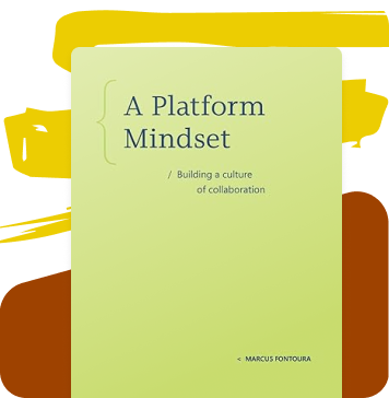 Capa do livro A Platform Mindset